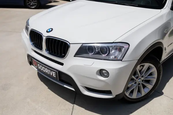 BMW X3 20 d xDrive Auto 9