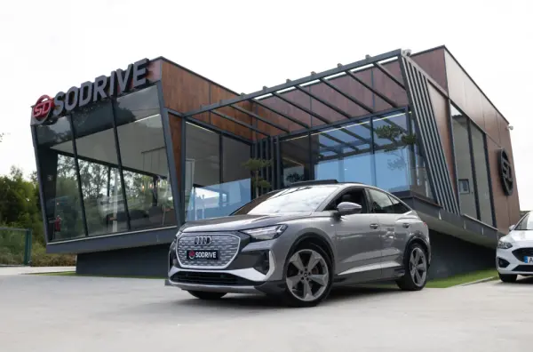 Audi Q4 Sportback e-tron 50 quattro 1