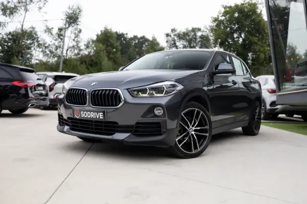 BMW X2 16 d sDrive Advantage 7