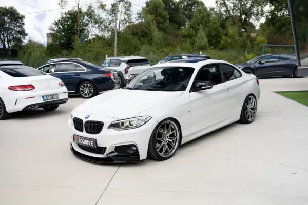 BMW 218 d Coupe Pack M Auto 7