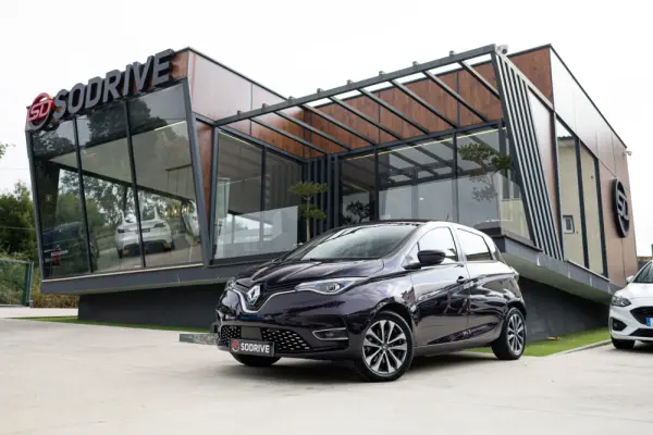 Renault Zoe (c/ Bateria) EV 50 110hp Equilibre 1
