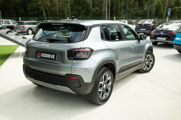 Jeep Avenger Altitude 12