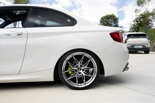BMW 218 d Coupe Pack M Auto 10