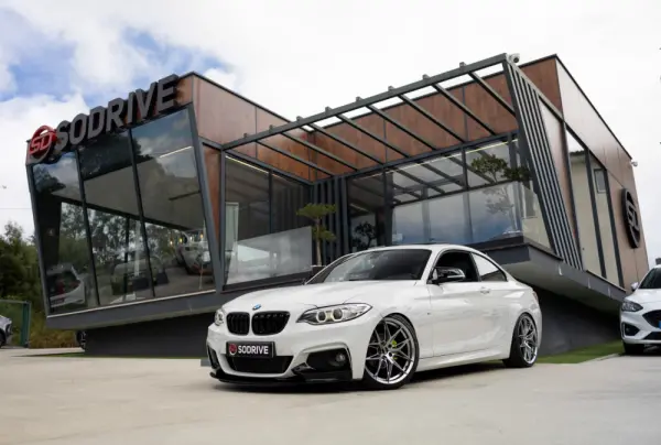 BMW 218 d Coupe Pack M Auto 1