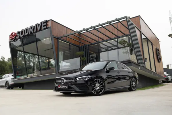 Mercedes-Benz CLA 220 d AMG Line Aut. 1