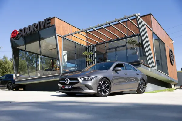 Mercedes-Benz CLA 180 d Progressive Aut. 1