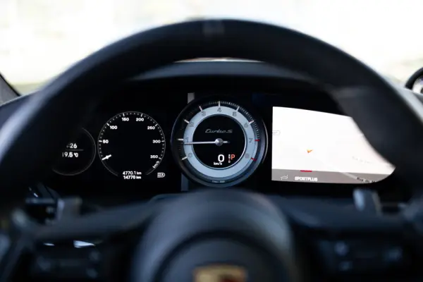 Porsche 911 (992) Turbo S PDK 7