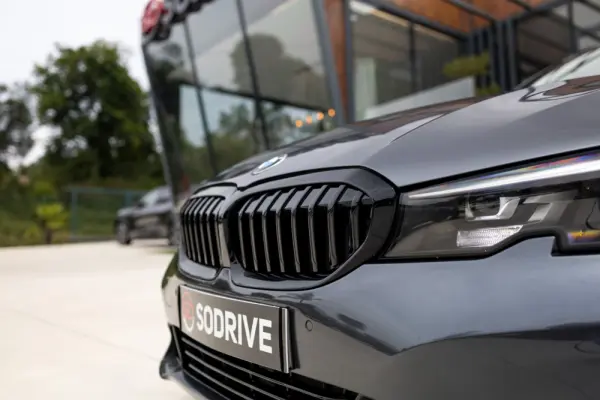 BMW 320 d Line Sport Auto 9