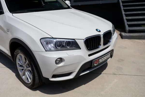 BMW X3 20 d xDrive Auto 17