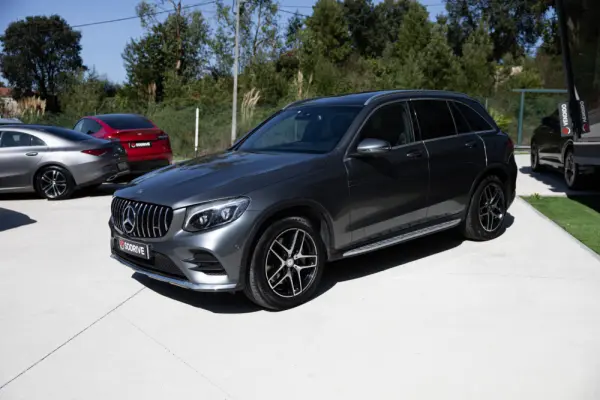 Mercedes-Benz GLC 250 d 4Matic 9G-TRONIC AMG Line 5