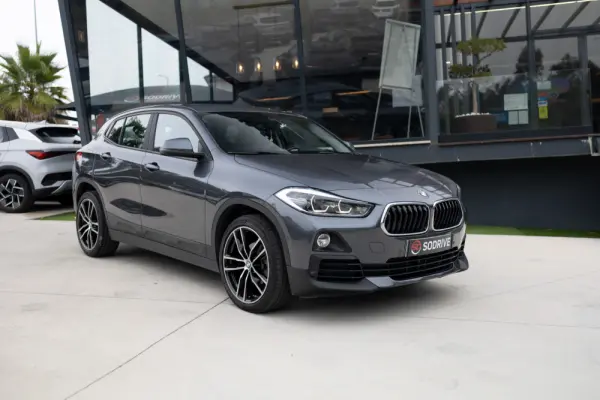 BMW X2 16 d sDrive Advantage 12
