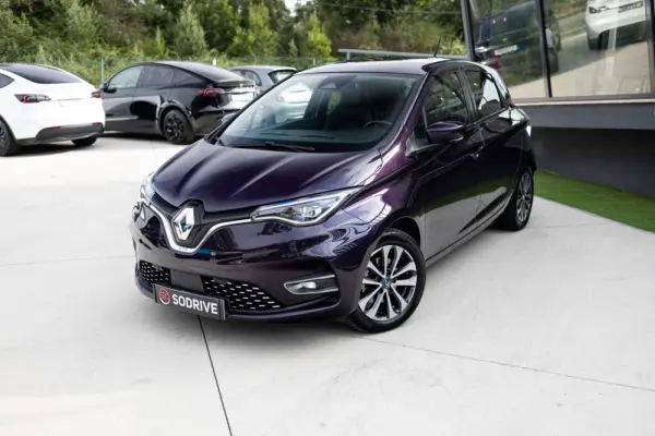 Renault Zoe (c/ Bateria) EV 50 110hp Equilibre 5