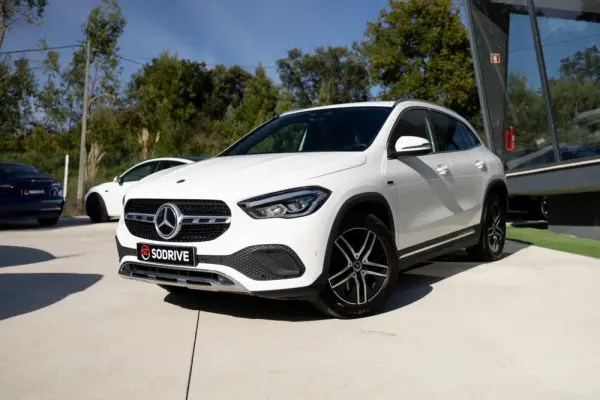 Mercedes-Benz GLA 250 e 8G-DCT Progressive 7