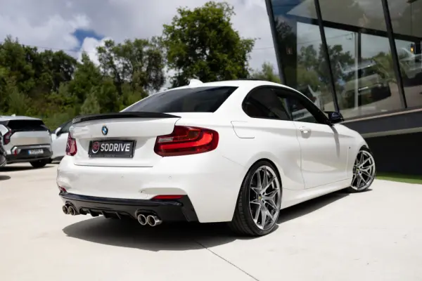 BMW 218 d Coupe Pack M Auto 23
