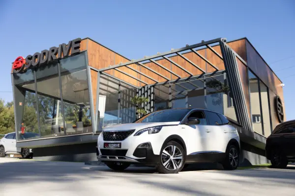 Peugeot 3008 1.6 BlueHDi GT Line EAT6 1
