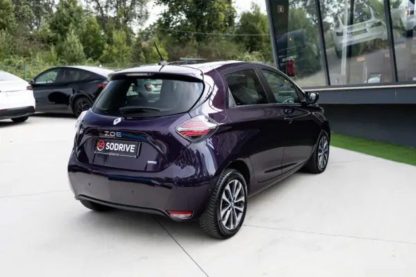 Renault Zoe (c/ Bateria) EV 50 110hp Equilibre 22