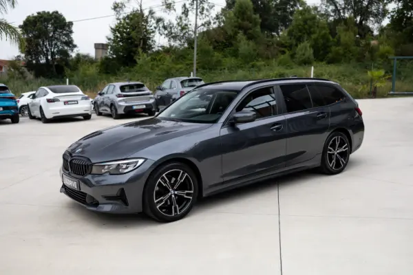 BMW 320 d Line Sport Auto 4
