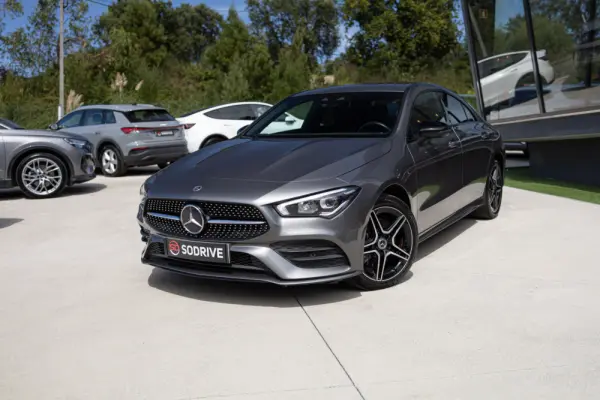 Mercedes-Benz CLA 250 e 8G-DCT Edition AMG Line 5