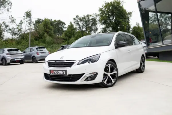 Peugeot 308 SW 1.6 BlueHDi Allure 10