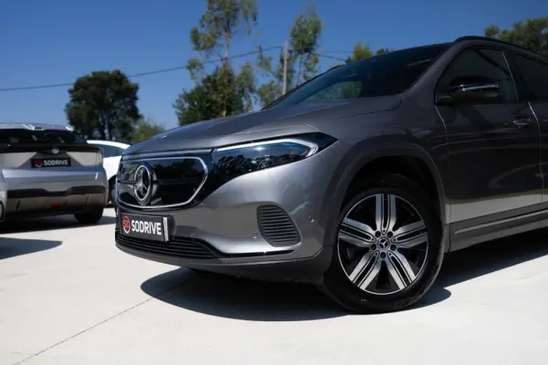 Mercedes-Benz EQA 350 4Matic Progressive 9