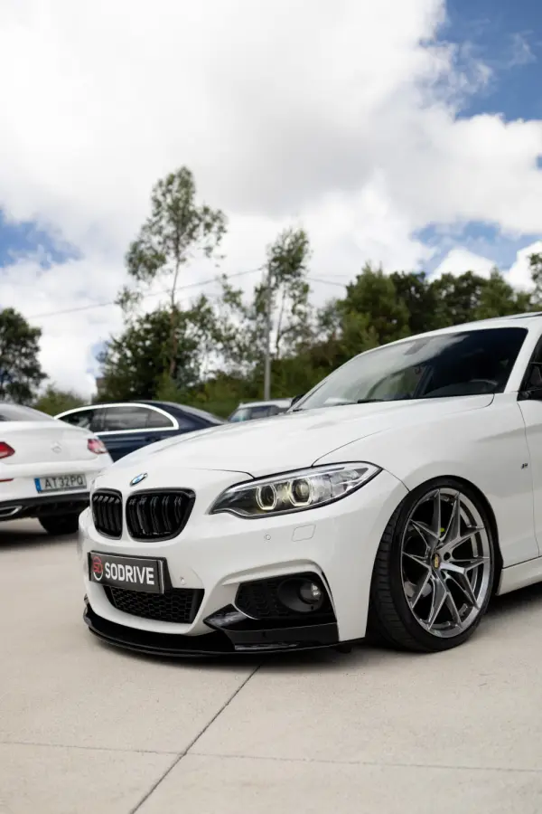 BMW 218 d Coupe Pack M Auto 18