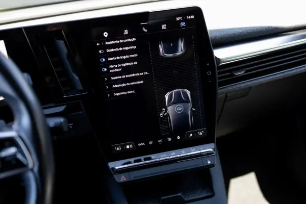 Renault Mégane E-Tech EV60 220hp optimum charge Techno 10