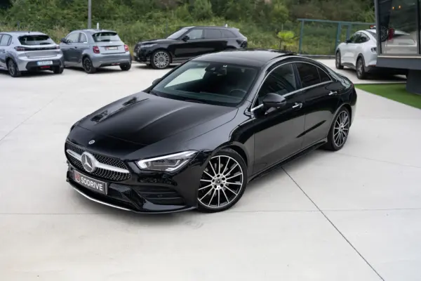 Mercedes-Benz CLA 220 d AMG Line Aut. 12