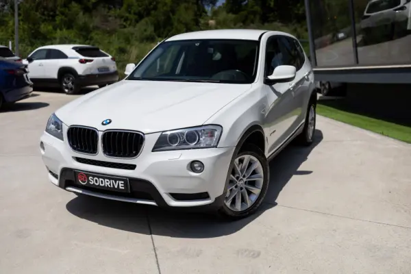 BMW X3 20 d xDrive Auto 10