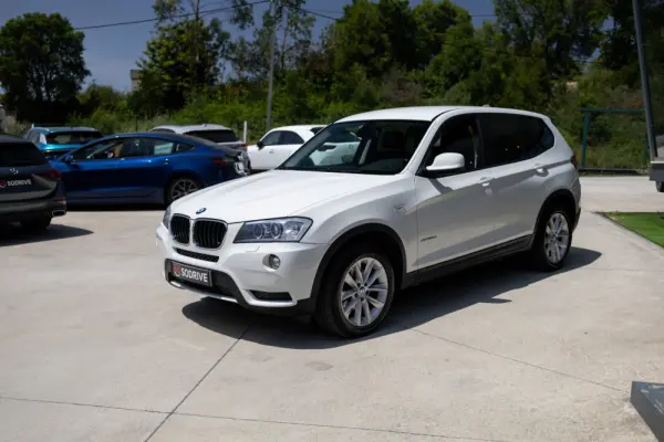 BMW X3 20 d xDrive Auto 3
