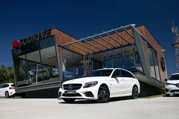 Mercedes-Benz C 300 de AMG Line 1