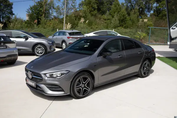 Mercedes-Benz CLA 250 e 8G-DCT Edition AMG Line 4