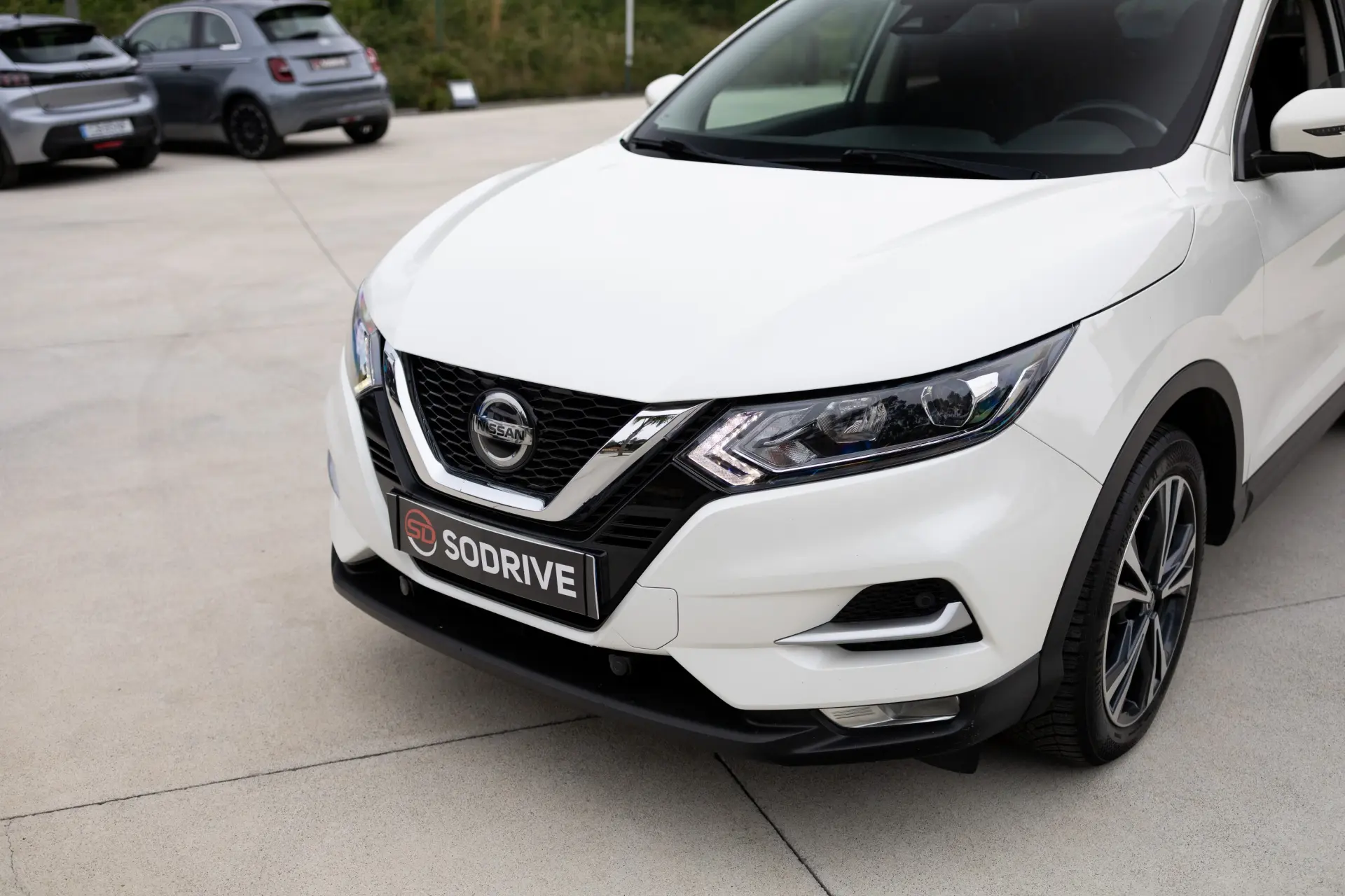 Nissan Qashqai 1.5 dCi N-Connecta DCT 12