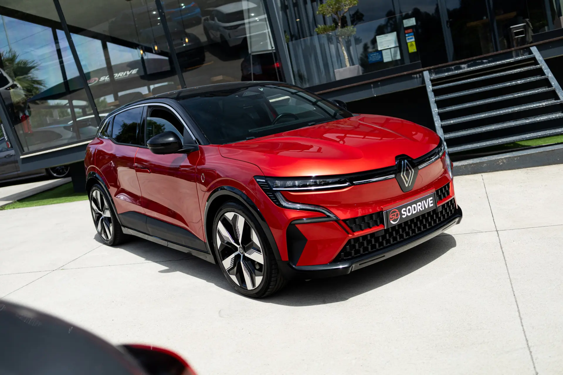 Renault Mégane E-Tech EV60 220hp optimum charge Techno 19