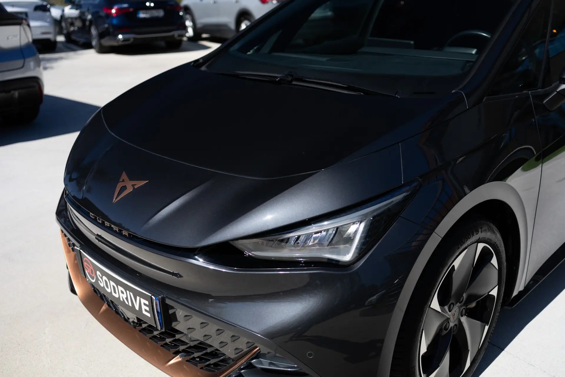 Cupra Born 77 kWh e-Boost Plus 18