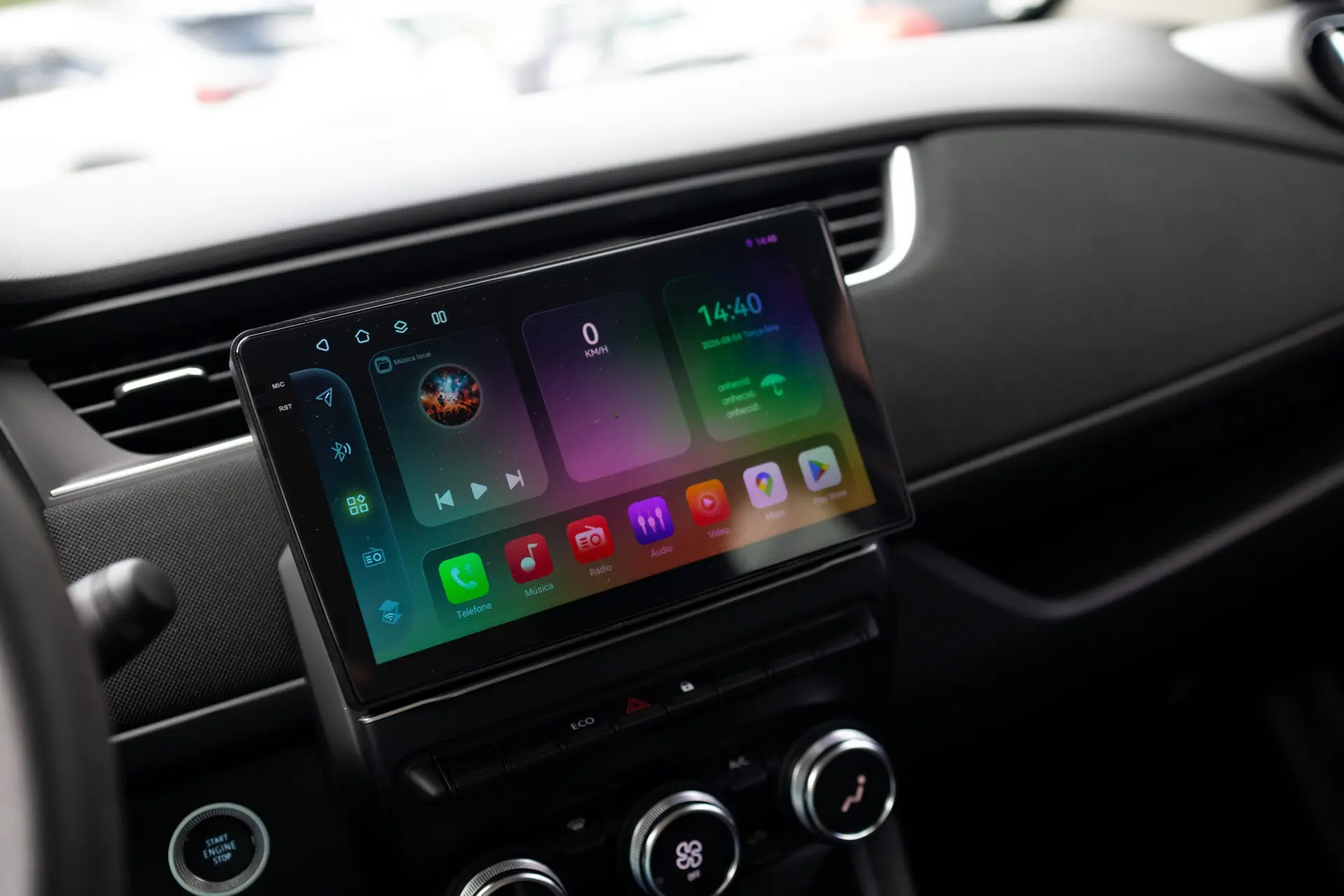 Renault Zoe (c/ Bateria) Zen 50 8