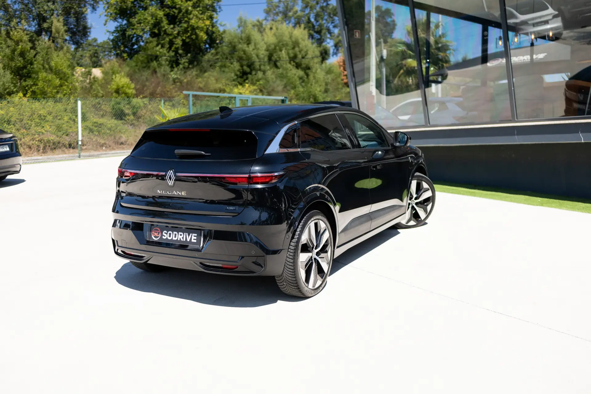Renault Mégane E-Tech EV60 220hp optimum charge Techno 6