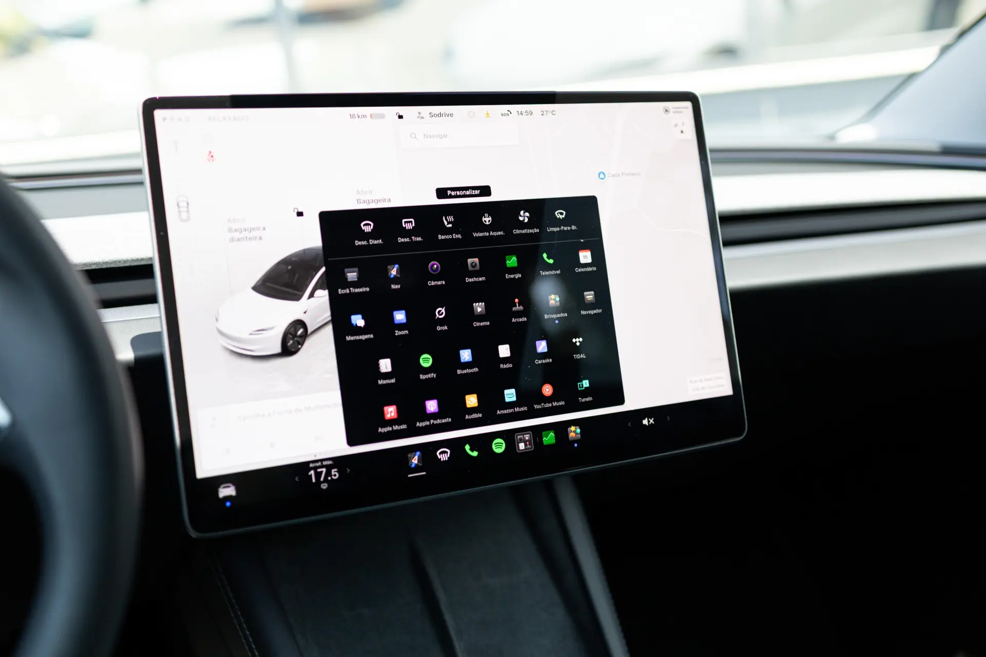 Tesla Model 3 Tração Traseira Premium 26