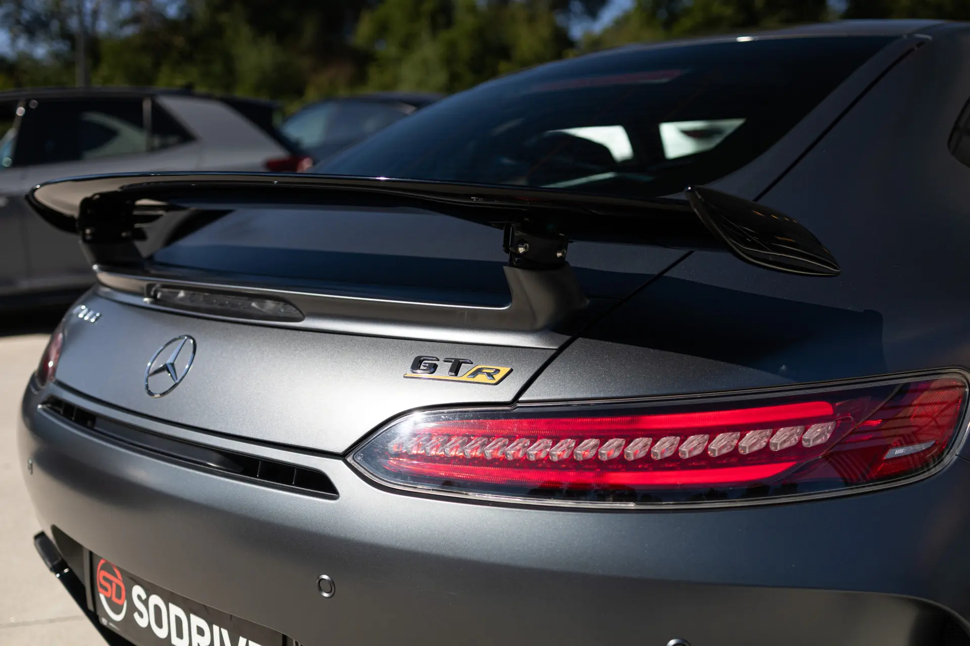 Mercedes-Benz AMG GT R 45