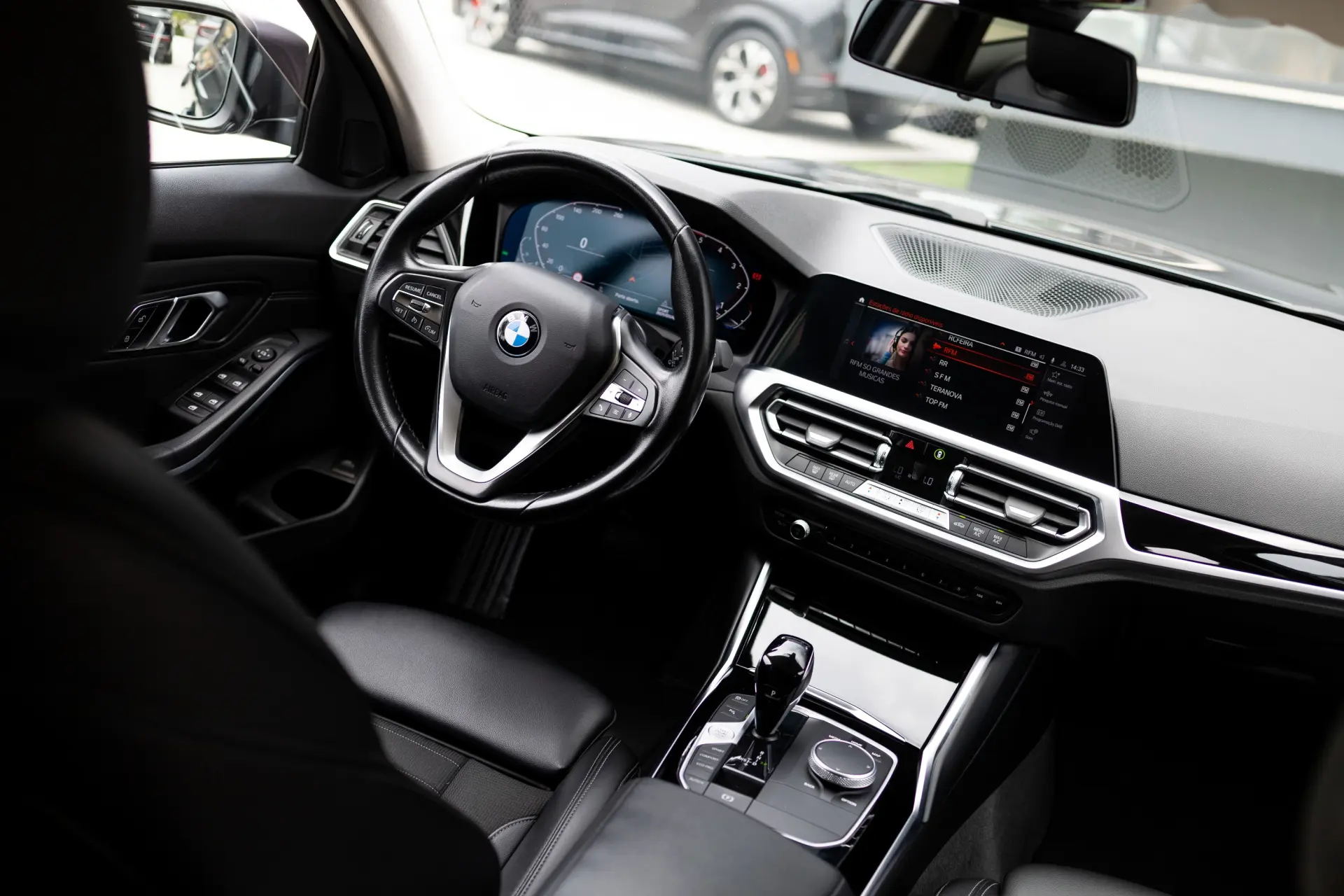 BMW 320 d Line Sport Auto 2