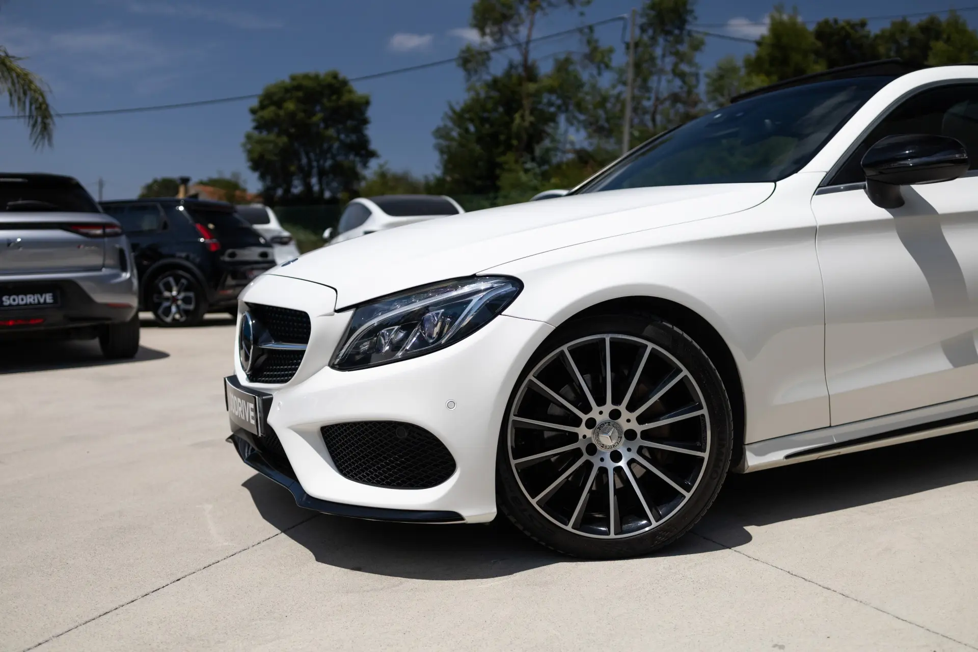 Mercedes-Benz C 220 d 9G-TRONIC AMG Line 8