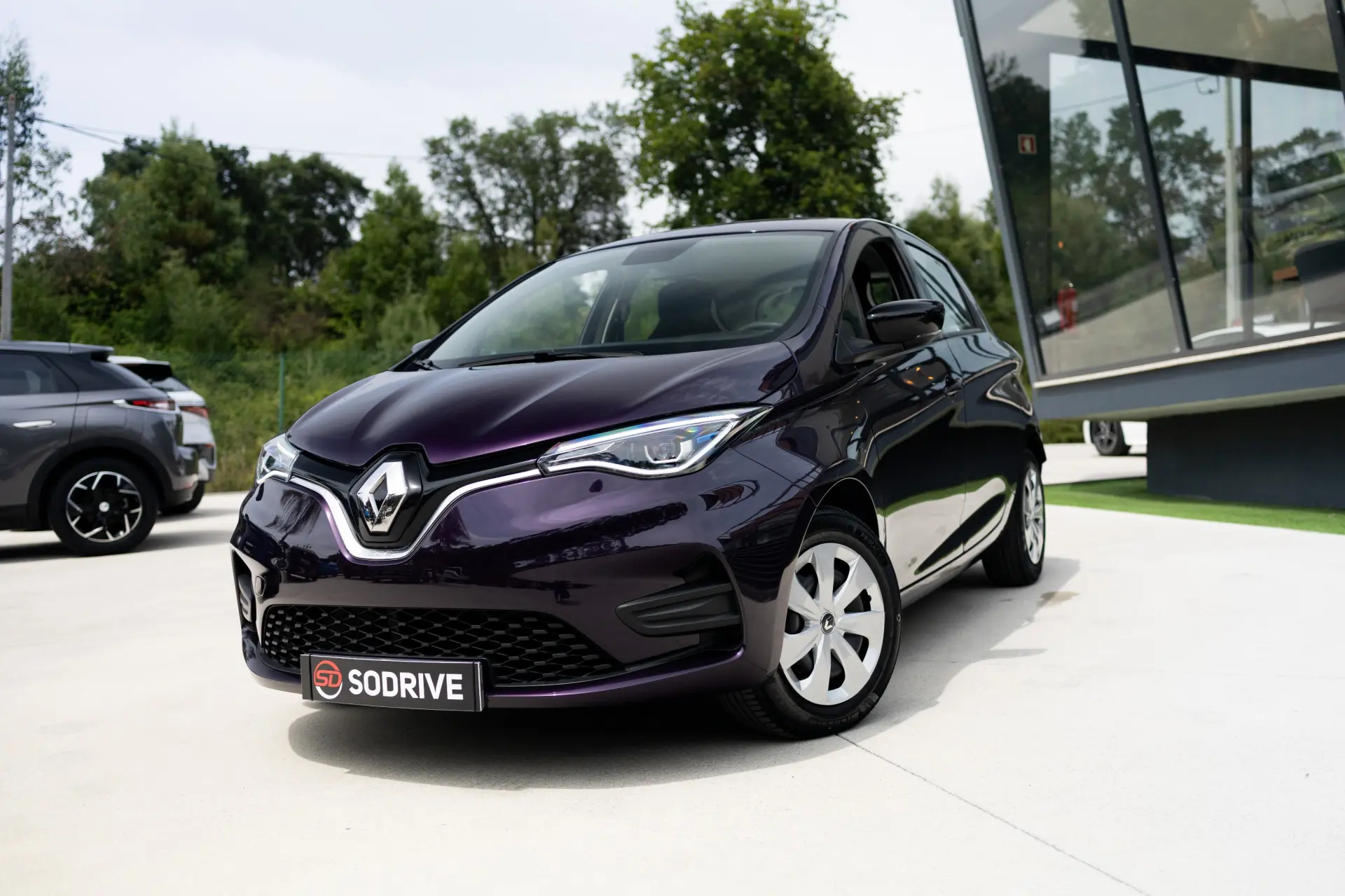 Renault Zoe (c/ Bateria) Zen 50 13