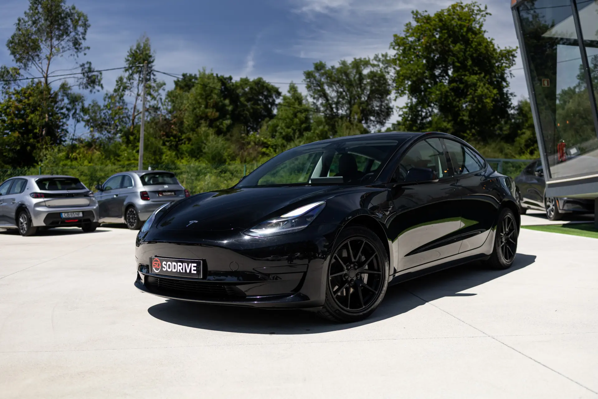 Tesla Model 3 Standard Range Plus RWD 9