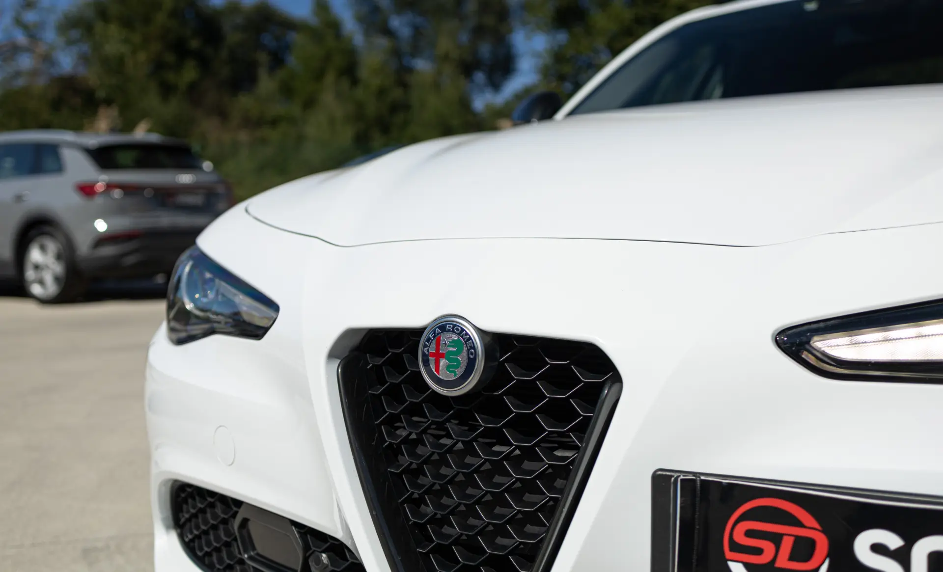 Alfa Romeo Giulia 2.2 D Super AT8 16