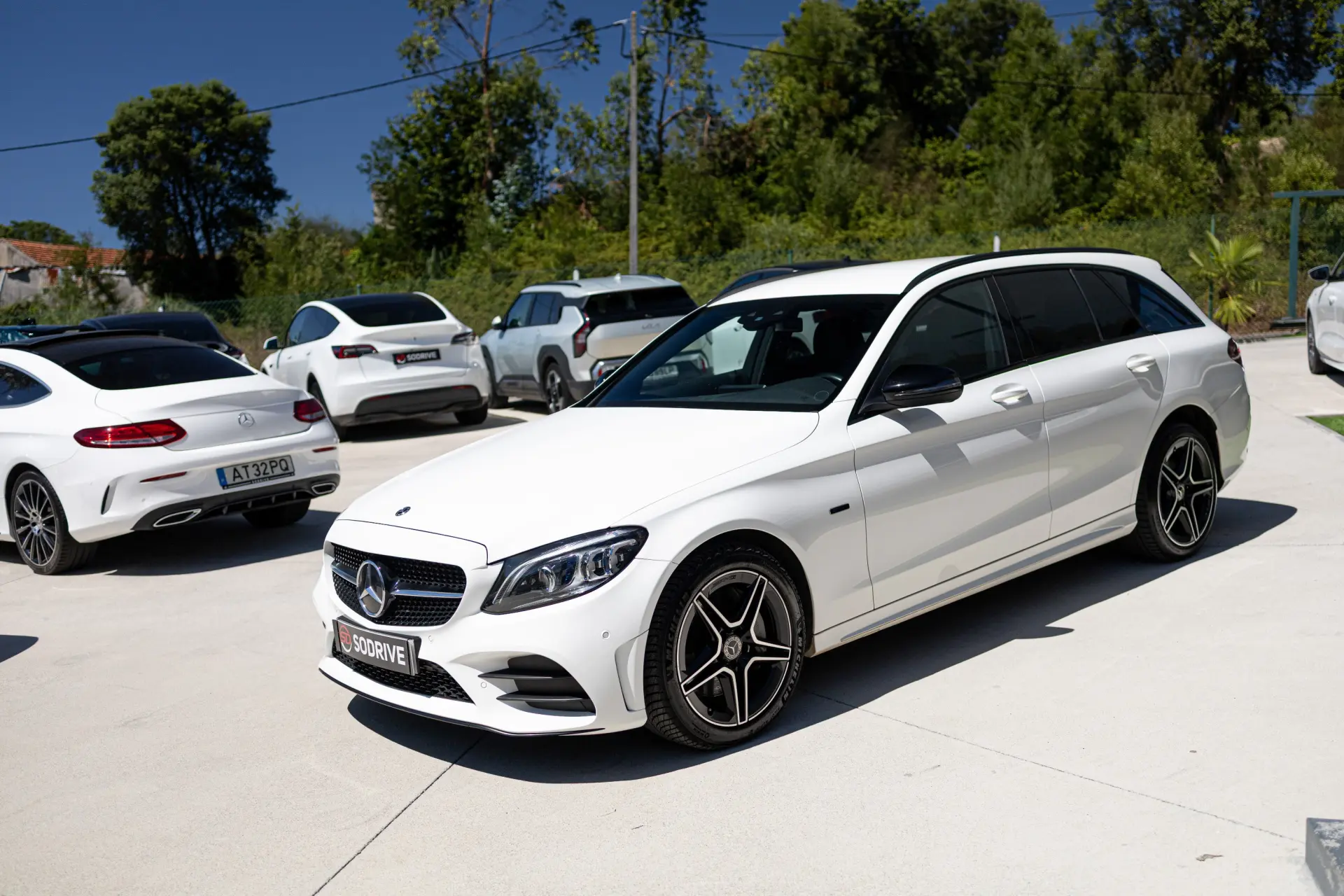 Mercedes-Benz C 300 de AMG Line 5