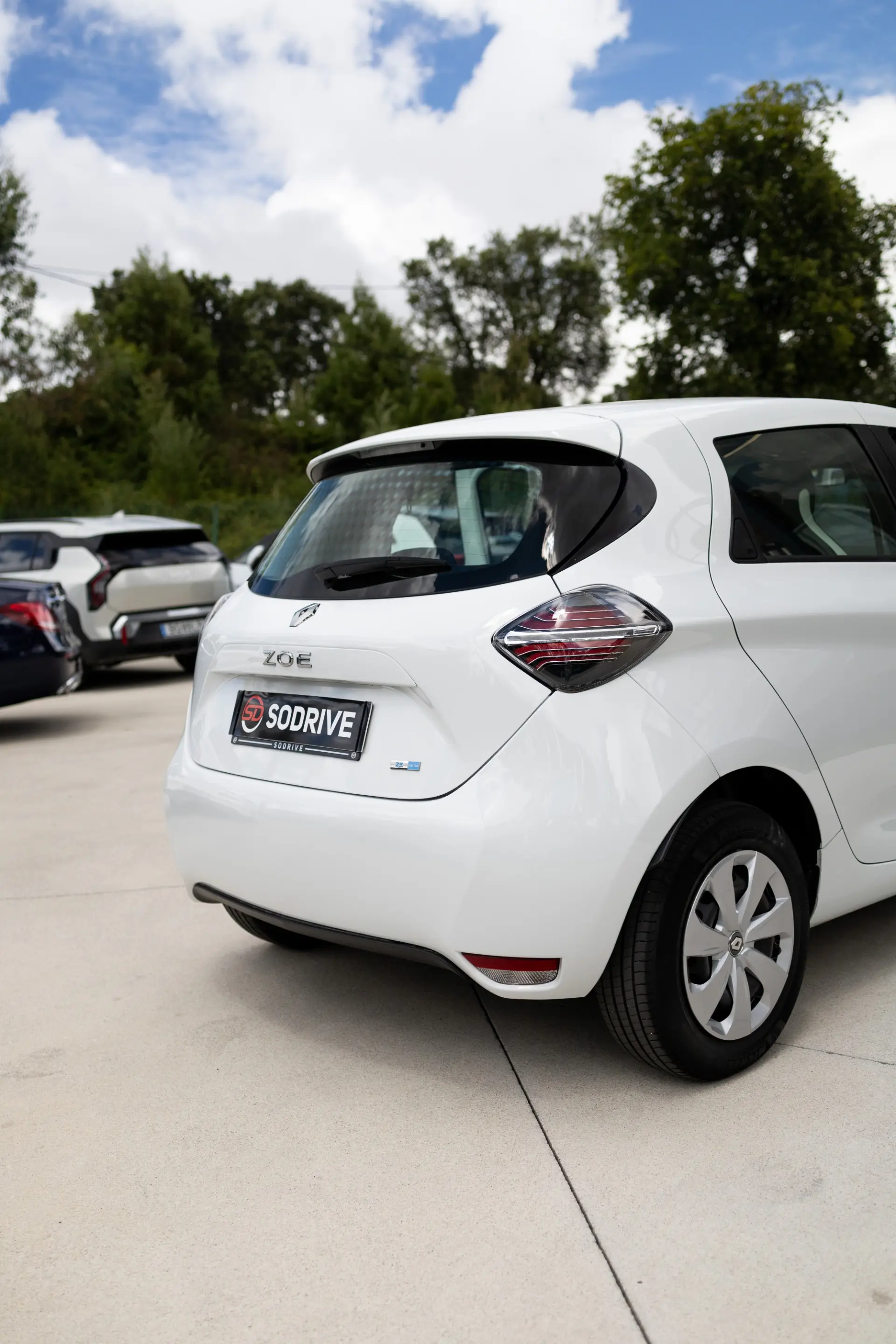 Renault Zoe (c/ Bateria) Zen 50 15