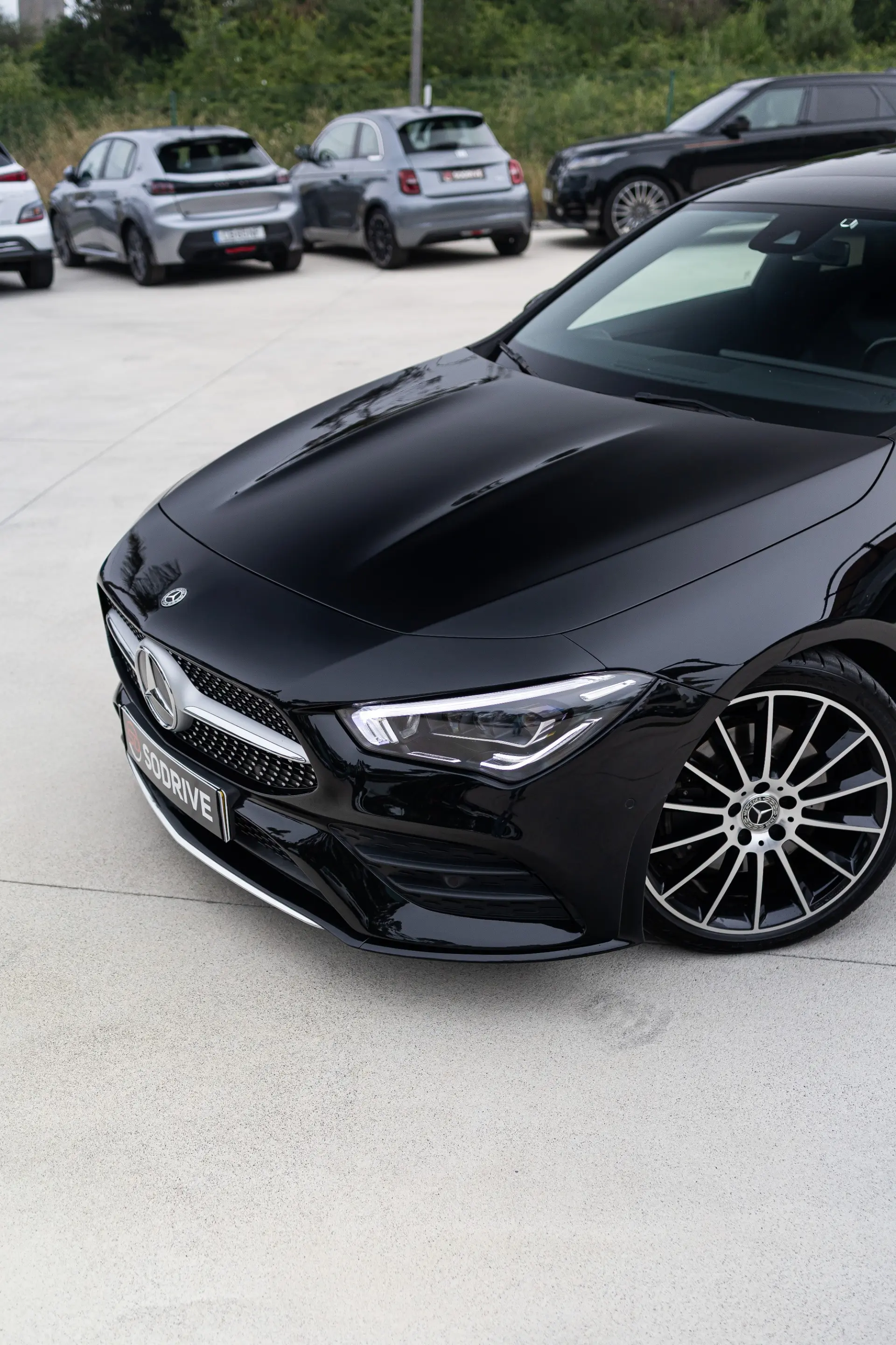 Mercedes-Benz CLA 220 d AMG Line Aut. 15