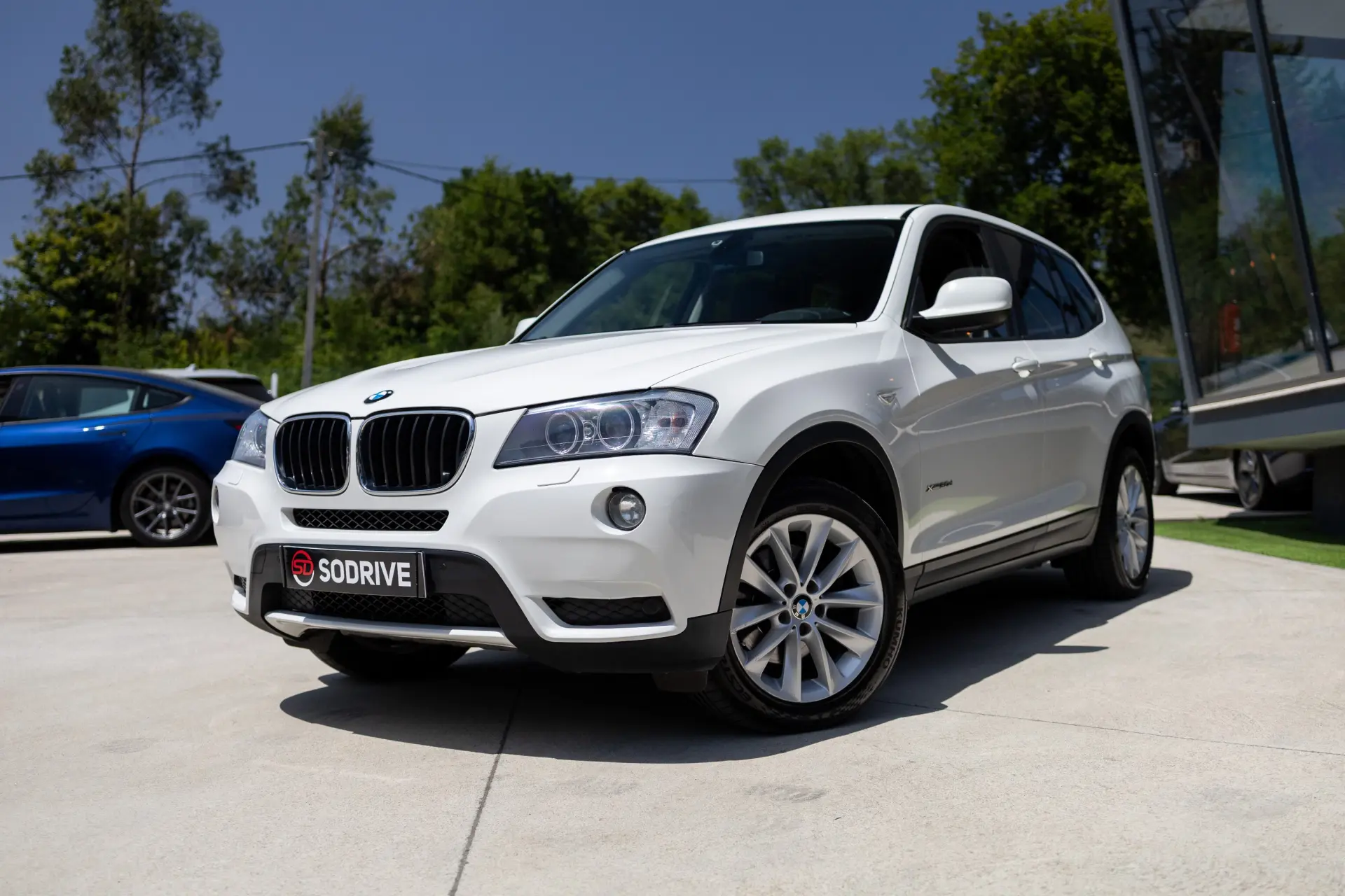 BMW X3 20 d xDrive Auto 7