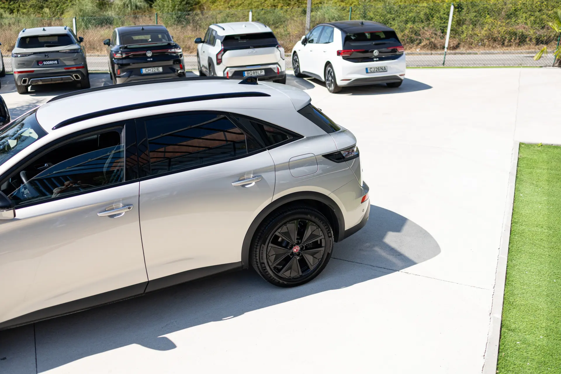 DS DS7 Crossback E-Tense Performance Line EAT8 8