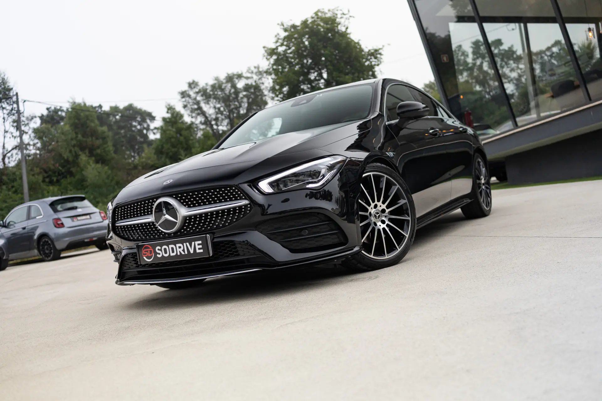 Mercedes-Benz CLA 220 d AMG Line Aut. 10