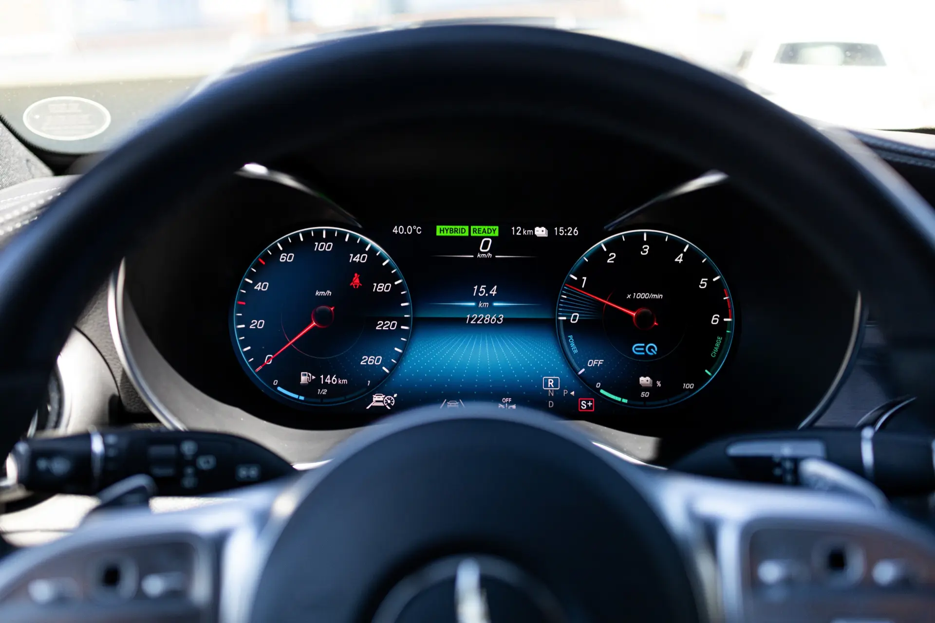 Mercedes-Benz C 300 de AMG Line 13